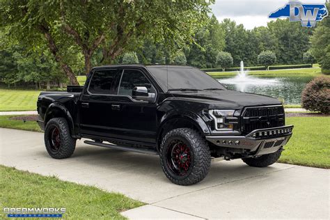 View Ford Raptor Lifted Black Png Ford Raptor