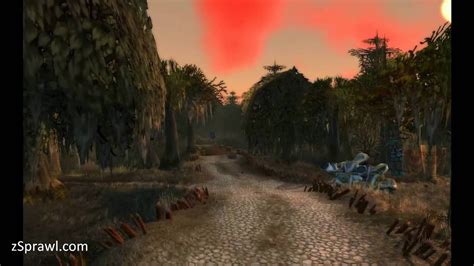 Dustwallow Marsh Hd World Of Warcraft Cataclysm Youtube