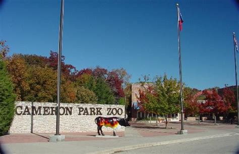 Cameron Park Zoo Entrance Picture Of Cameron Park Zoo Waco Tripadvisor