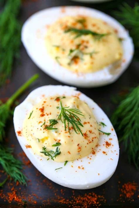 Make This Classic Deviled Eggs Recipe For Parties Or Watching The Game