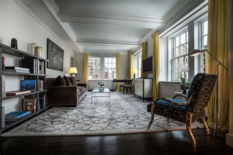 Unwind in this expansive two bedroom penthouse suite, your home away from home in. Mark Premier Two Bedroom Luxury Hotel Suite | The Mark ...