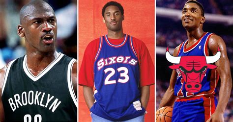 Current nba teams data comparison: Every NBA Team's Starting Lineup If Legends Played For ...