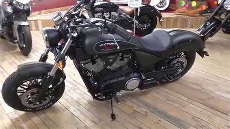 Follow us online or on the road. 2015 Victory Motorcycles Gunner Metalic Suede Green - YouTube