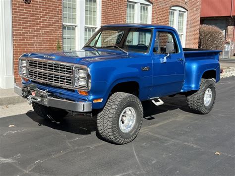 1980 Dodge Power Wagon Pickup For Sale At Glendale 2023 As S41 Mecum