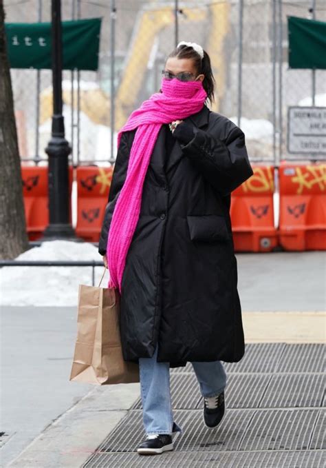 Bella Hadid In Casual Outfit New York 02132021 Celebmafia
