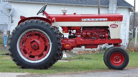 1960 Farmall 460 Diesel S12 Davenport 2017