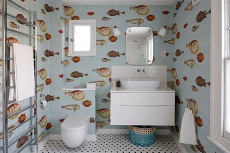 Modern Wallpaper Designs, Waterproof Ideas for Bathroom Wall Decoration