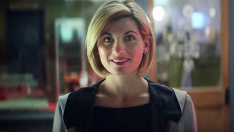 Jodie Whittaker Literally Breaks The Glass Ceiling In New Doctor Who Promo