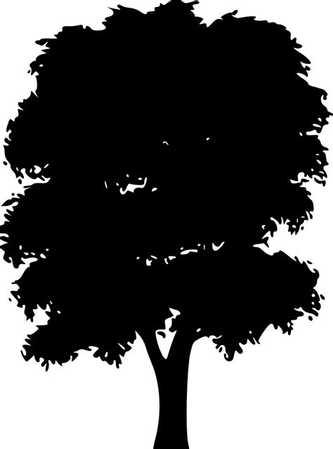 Foliage Silhouette Clipart 20 Free Cliparts Download Images On