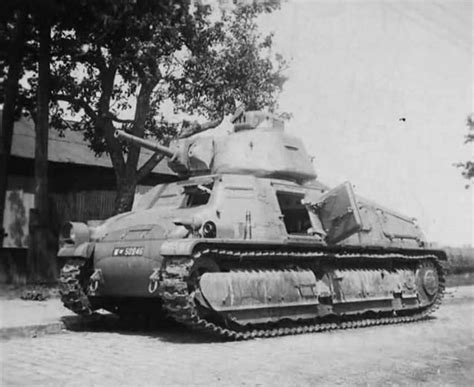The History Of The Creation And Combat Use Of The French Medium Tank