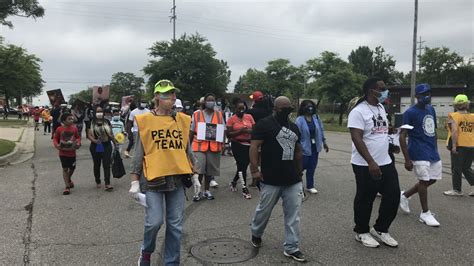 19th Annual Unity March Against Violence In Flint Draws Diverse Crowd