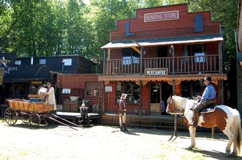 Inside Britains Only Wild West Town Thats Hidden In