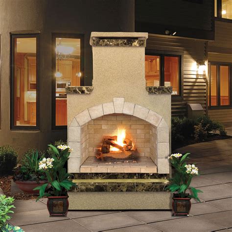 Calflame Propane Gas Outdoor Fireplace Wayfair