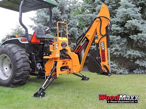 Woodmaxx 9 Pto Backhoe Attachment 505000 With Free Shipping The