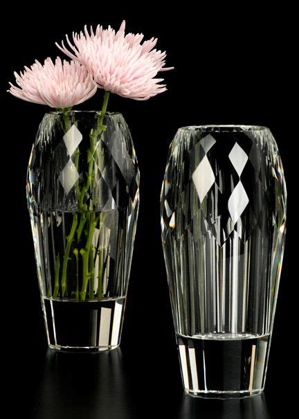 Glass Crystal Flower Bouquet Vase Classic Arrangement Wedding Home Bar