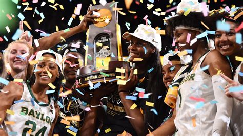 Womens Final Four Baylor Edges Notre Dame For Third National Title