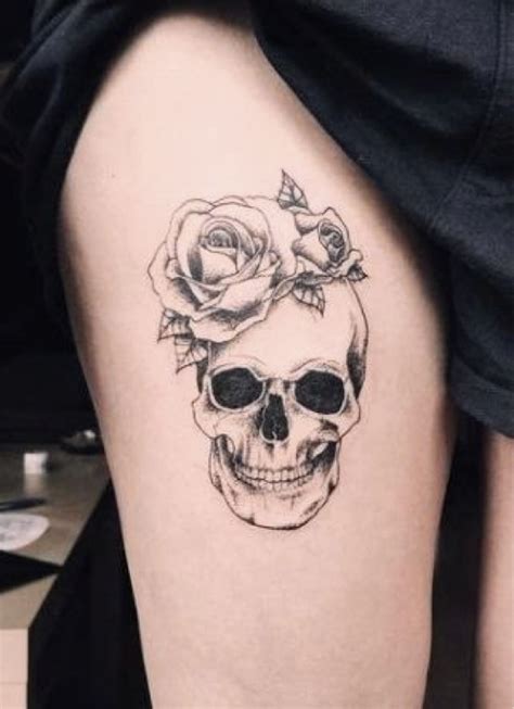 Update 77 Skull Tattoo Designs For Ladies Latest Ineteachers