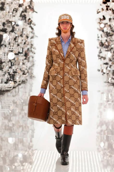 Gucci 100 Years Anniversary Fall 2021 2022 Runway Magazine Official