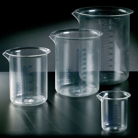 Graduated Beakers Measuring Cylinders Flasks And Beakers Deltalab