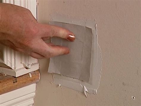 How To Patch A Hole With Scrap Drywall How Tos Diy