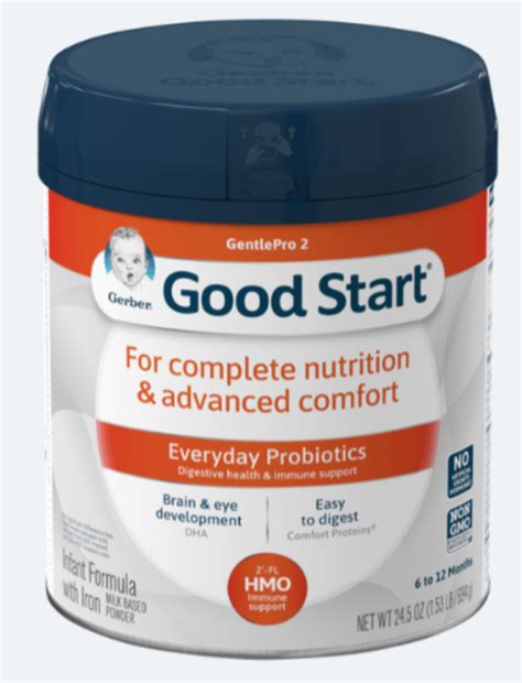 Gerber Good Start Gentlepro 2 Powder Infant Formula 1source
