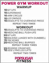 Gym Workout Exercises Pictures
