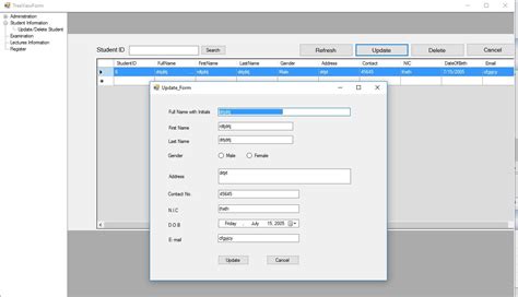 Winforms Opening A Form From One Form To Another Using Vbnet 2019