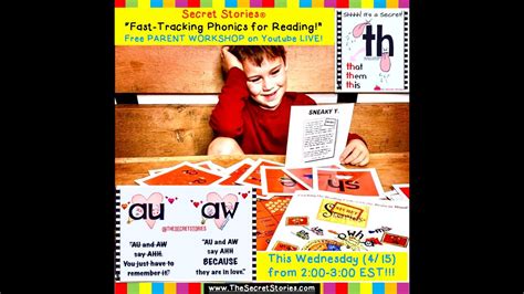 Teach Your Child to Read at Home - "How to Help Your Child Learn to