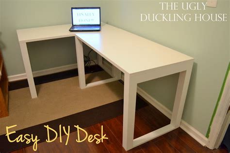 15 Diy Computer Desks Tutorials For Your Home Office 2017