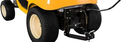 Elitewill Garden Tractor Sleeve Hitch Attachment Rear