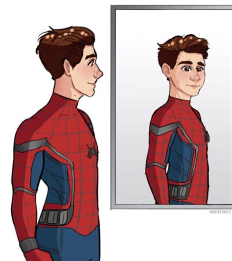 Spider Man Trans Peter Parker Story Chapter Seventeen From