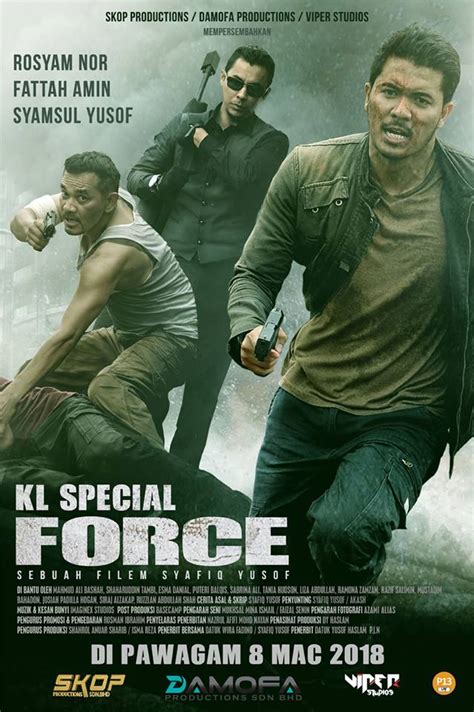 To start this download, you need a free bittorrent client like qbittorrent. مشاهدة فيلم KL Special Force 2018 مترجم