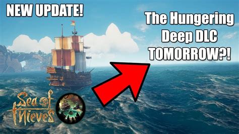 Sea Of Thieves Hungering Deep Trailer Coming Next Week Youtube