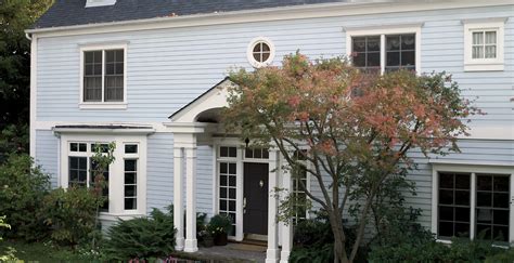 Colonial House Exterior Colors Ideas And Inspiration Paint Colors Behr