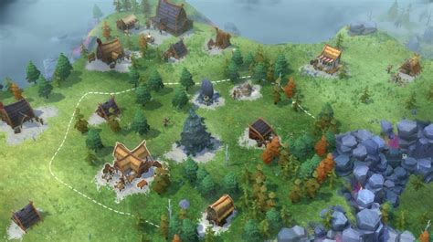 Excellent Viking Themed Rts Northgard Coming To Consoles Later This