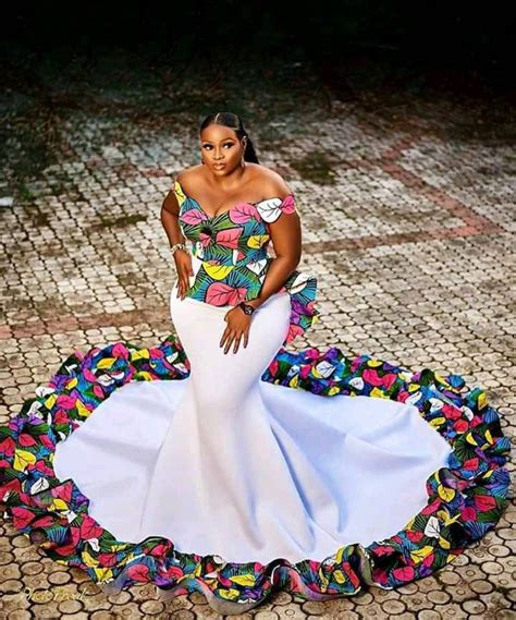 Plus Size Wedding Dress African Wedding Dress African Prom Etsy In 2021 African Maxi Dresses