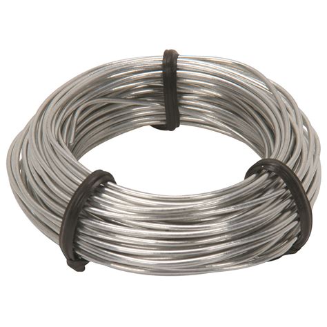 I've once seen it on tv: 25 Ft. Mechanics Wire