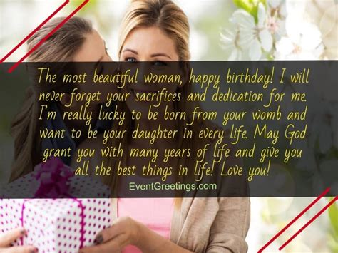 Birthday Quotes To Mother From Daughter Brithdayzf