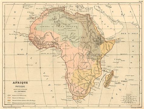 In the 1870s and 1880s, european governments fixed their attention squarely on africa. Map Of Africa In 1880