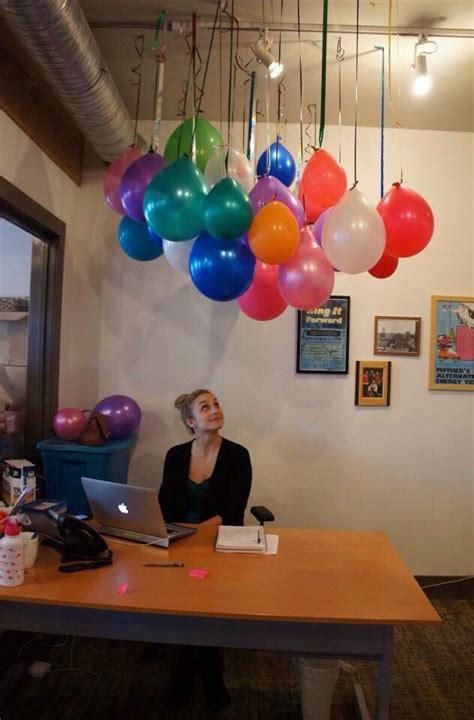 Birthday Pranks Office Birthday Party Birthday Diy Birthday Surprise