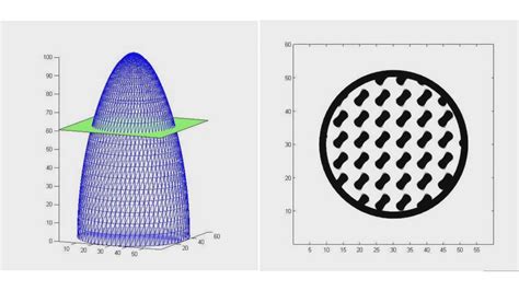 Slice Based 3d Lattice Structure Generation For 3d Printing Youtube