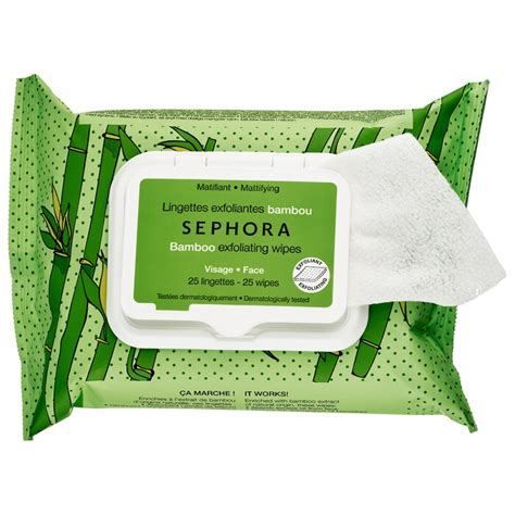 Cleansing And Exfoliating Wipes Sephora Collection Sephora