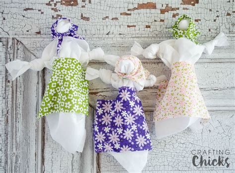 No Sew Pioneer Rag Doll Diy Rag Dolls Diy Doll Rag Doll