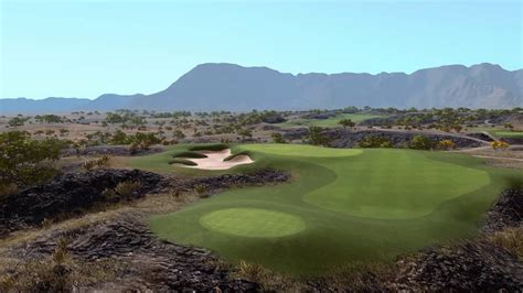 Black Desert Resort Golf Course Hole 15 Youtube