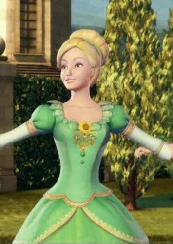 Princess Delia Fan Casting For Barbie In The 12 Dancing Princesses