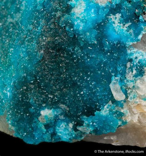 Turquoise Rare Richly Crystallized Tuc17a 59 Bishop Mine Usa