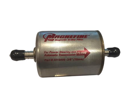 Magnefine® 38 Magnetic Inline Power Steering Filter