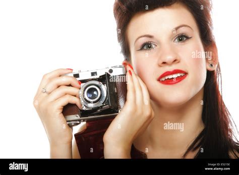 Retro Vintage Pin Up Hi Res Stock Photography And Images Alamy