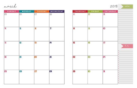 How To 2 Page Printable Monthly Calendar Get Your Calendar Printable