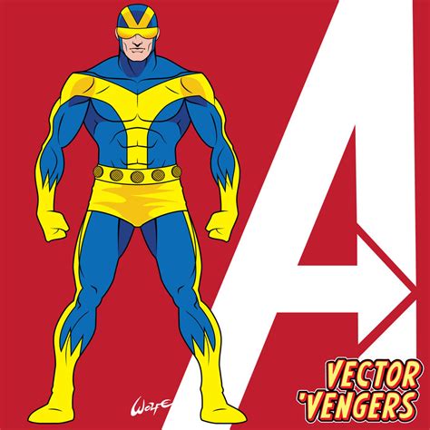 Vector Vengers Goliath 1 Hank Pym By Wolfehanson On Deviantart